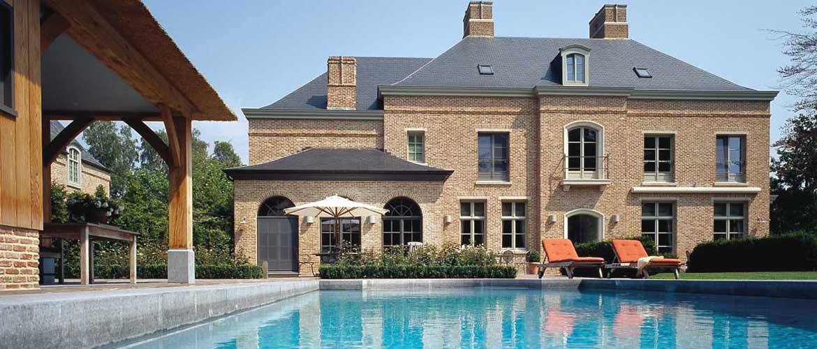 frank missotten belgie villa pool